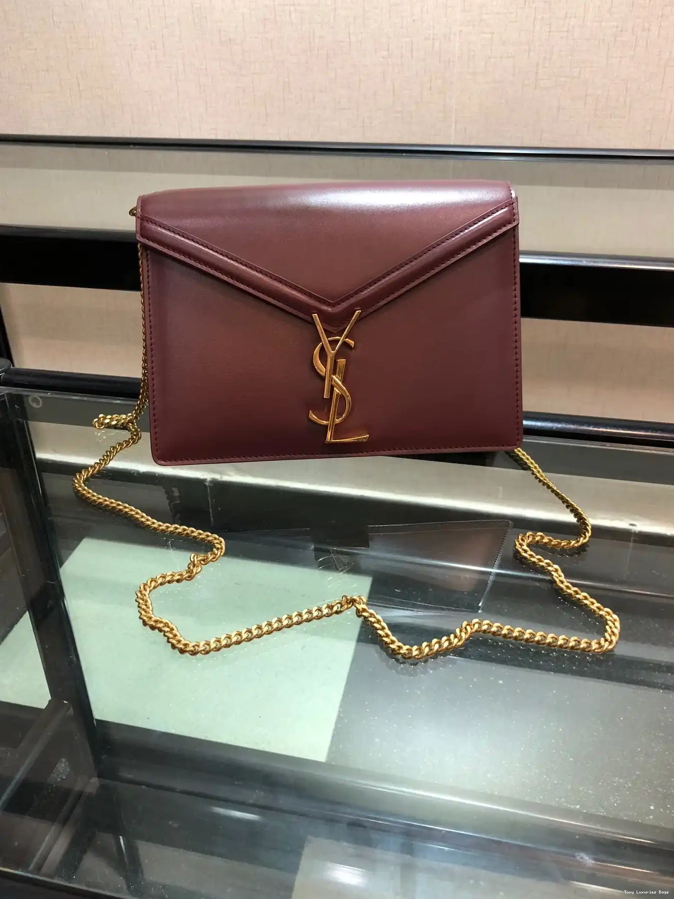Tony Luxuries YSL CASSANDRA 0618